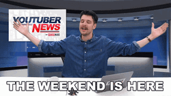 The Happy Long Weekend Is Here GIF