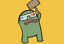 The Harrys Hammer Club Time GIF