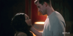 The Haunting Of Bly Manor Peter Forehead Kiss GIF