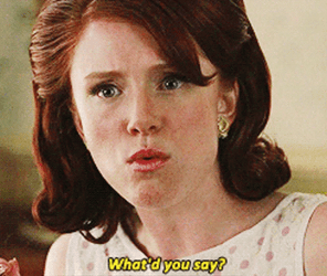 The Help Bryce Howard What Did You Say GIF