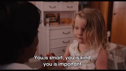 The Help Mae Mobley Leefolt You Are Important GIF