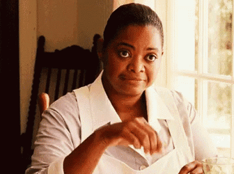 The Help Octavia Spencer Eating GIF