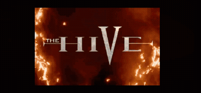 The Hive Movie Poster Fire Background GIF