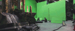 The Hobbit Green Screen  GIF