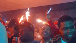 The Hood Drinking And Clubbing GIF