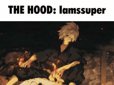 The Hood Lams Super Poster With Man GIF