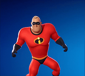 The Incredibles Bob Parr Fortnite Dance GIF