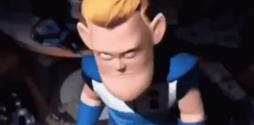 The Incredibles Syndrome Removing Poster GIF GIFDB