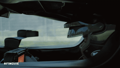 The Inside Of A Car Is Shown With The Hashtag #Fimovie GIF