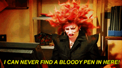 The IT Crowd Devil  GIF