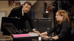 The IT Crowd Sure Sure GIF