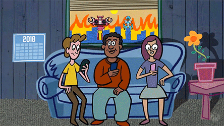 The Jackbox Party Pack Couch GIF