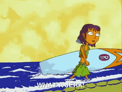 The Jerk He Didn't Even Watch Me GIF