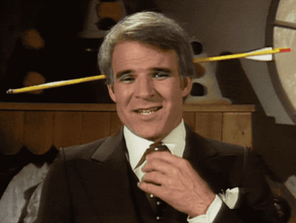 The Jerk Head Shot Arrow GIF