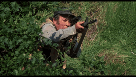 The Jerk Stay Away From The Cans GIF
