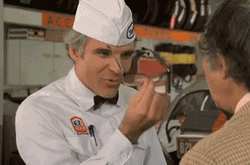 The Jerk Wearing Glasses GIF