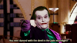 The Joker Jack Nicholson GIF
