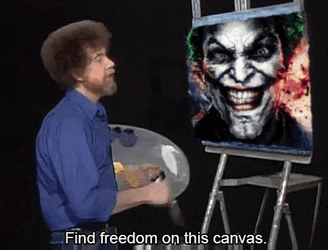The Jonkler Why So Painting GIF