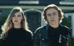 The Kid Laroi All Black Fit  GIF