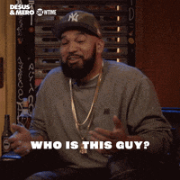 The Kid Mero Who Is This Guy GIF