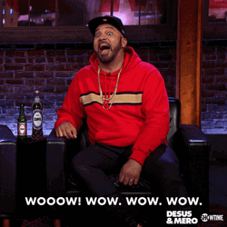 The Kid Mero Woooow GIF