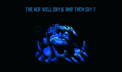 The Kid Will Say 6 And Then Say 7 Is Written In Blue GIF