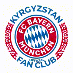 The Kyrgyzstan Fc Bayern Munchen Official Fan Club Logo GIF