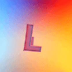 The L Shaped Gradient Effect GIF