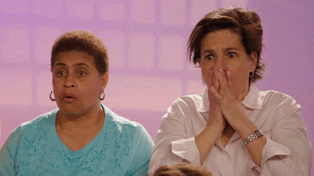 The Ladies Felt Suspension Suspense GIF