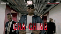 The Last Dance Cha Ching GIF