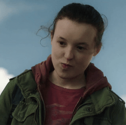 The Last Of Us Beautiful Ellie GIF