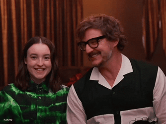 The Last Of Us Cast Interview GIF
