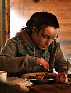 The Last Of Us Eating A Lot GIF