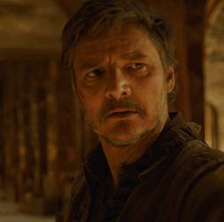 The Last Of Us Joel Serious Face GIF