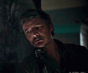 The Last Of Us Joel Signs Silent GIF