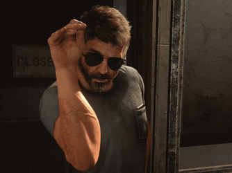 The Last Of Us Joel The Cook GIF