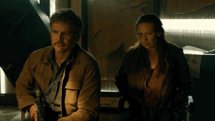 The Last Of Us Serious Moment GIF