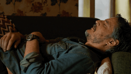 The Last Of Us Sleeping In The Couch GIF