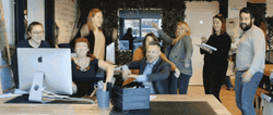 The Laughter Lounge Office Celebration  GIF