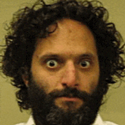The League Jason Mantzoukas Shock Face GIF