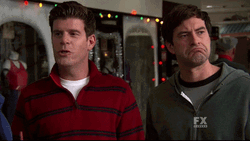 The League Men Serious Talk GIF