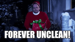 The League Ruxin Leaving Holding A Gift GIF