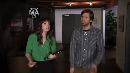 The League Taco Giving Feedback GIF