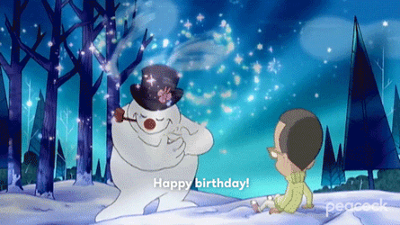 The Legend Frosty The Snowman  GIF