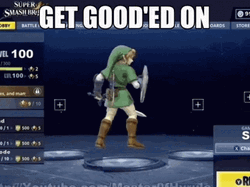 The Legend Of Zelda Fortnite Dance Emote  GIF