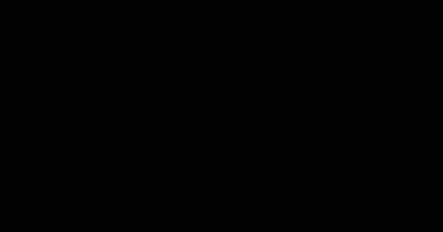 The Legend Of Zelda Ocarina Of Time Logo With A Sword In The Background GIF