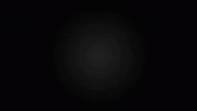 The Letter A Is Glowing In The Dark On A Black Background . GIF