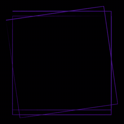 The Letter L Is Surrounded By Purple Flowers And The Word Marsh GIF