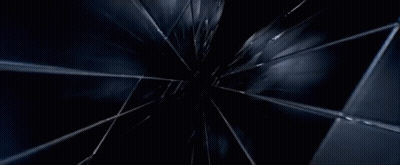 The Letters R And B Are Visible On A Black Background GIF