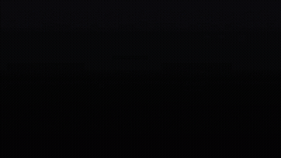 The Letters V And O Are Glowing In Blue Against A Black Background GIF